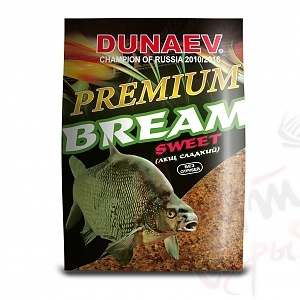 ПРИКОРМКА DUNAEV PREMIUM 1кг ЛЕЩ СЛАДКАЯ