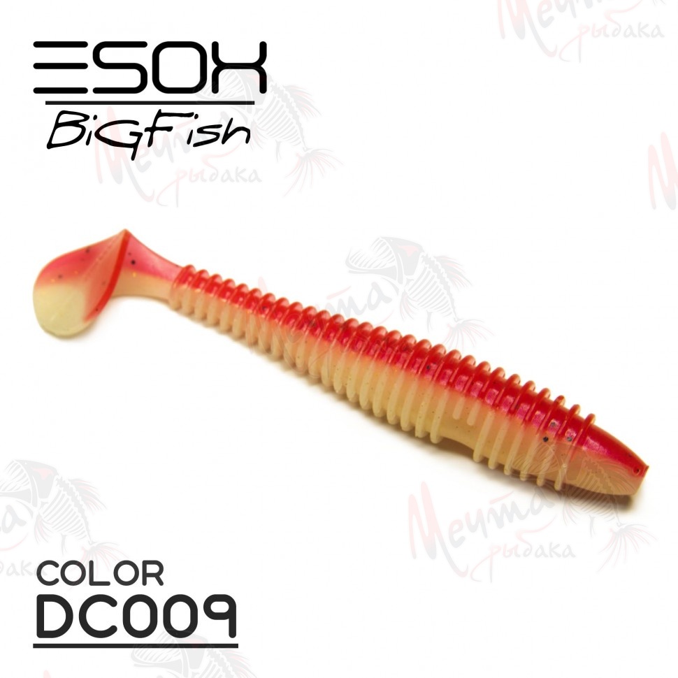 Виброхвост ESOX Swinky Fat 5.5' #DC009