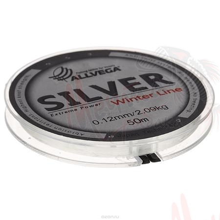ЛЕСКА "ALLVEGA" CRISTAL #0.16