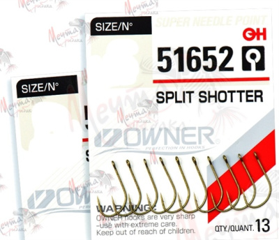 КРЮЧОК OWNER 51652 #12