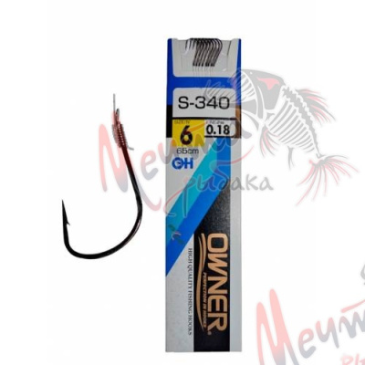 ПОВОДОК ГОТОВЫЙ OWNER S-340 #12