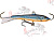 Балансир RAPALA W-7 BSM