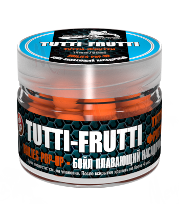 БОЙЛ POP-UP "SONIK BAITS" 14mm ТУТТИ-ФРУТТИ