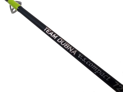УДОЧКА "TEAM DUBNA" VIB SPECIAL COMPACT LIME #72XH