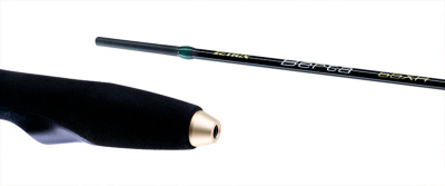УДОЧКА ЗИМНЯЯ ZETRIX GLACIER ZGR-65BVE GEN2 #max 65g